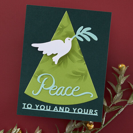 Stampendous Peace Dove Cutting Dies (S5-667) (OUTLET)