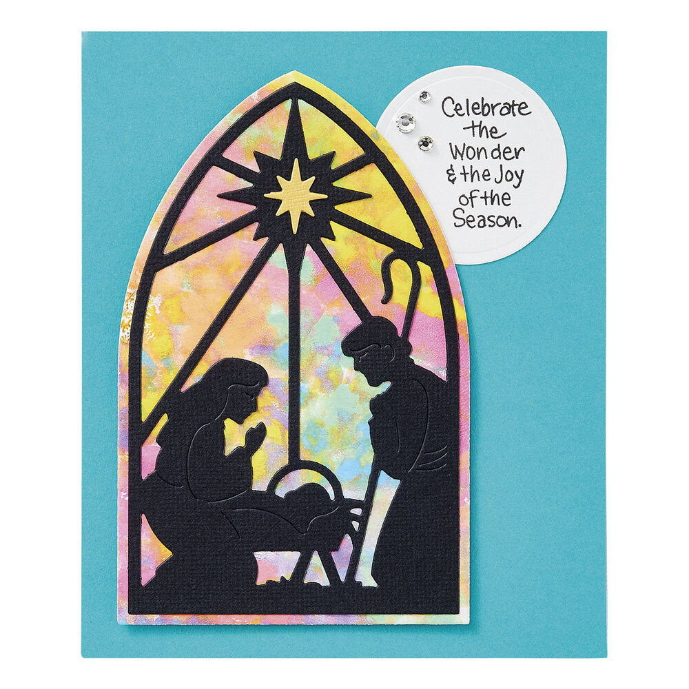 Stampendous Season of Wonder Sentiments Clear Stamp Set (STP-246) (OUTLET)