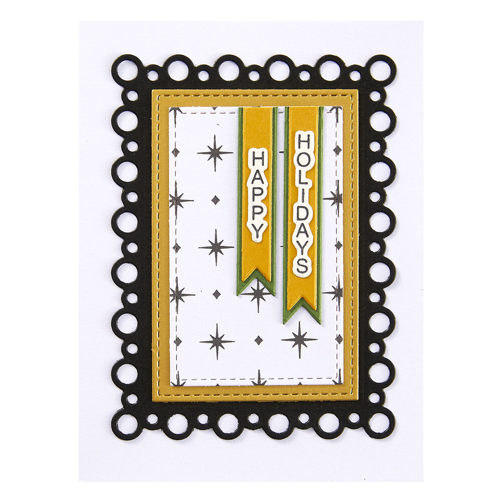 Spellbinders Nested Tree Frame Etched Dies (S4-1376) Spellbinders Nested Tree Frame Etched Dies (S4-1376)