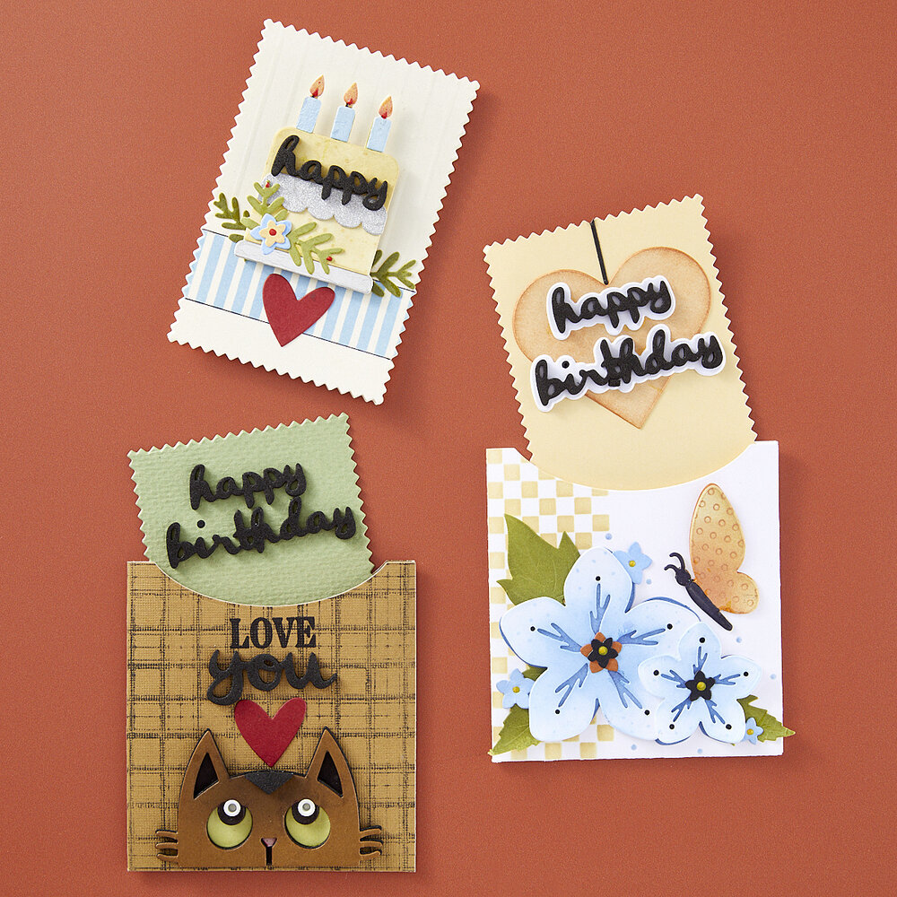 Spellbinders Not Your Ordinary Card Collection I Want It All! Bundle (BD-0902) Spellbinders Not Your Ordinary Card Collection I Want It All! Bundle (BD-0902)