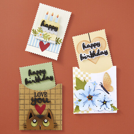 Spellbinders Not Your Ordinary Card Collection I Want It All! Bundle (BD-0902) Spellbinders Not Your Ordinary Card Collection I Want It All! Bundle (BD-0902)