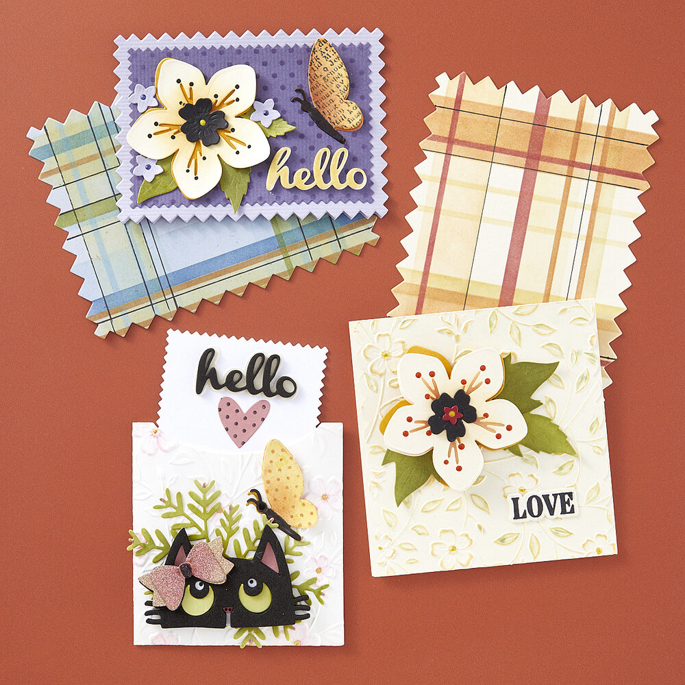 Spellbinders Not Your Ordinary Card Collection I Want It All! Bundle (BD-0902) Spellbinders Not Your Ordinary Card Collection I Want It All! Bundle (BD-0902)