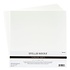 White 12x12 Inch Chipboard Sheets (SCSP-009) White 12x12 Inch Chipboard Sheets (SCSP-009)
