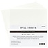 White 6x6 Inch Chipboard Sheets (SCSP-008) White 6x6 Inch Chipboard Sheets (SCSP-008)