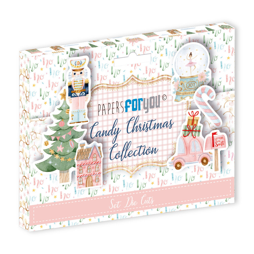 Papers For You Candy Christmas Die Cuts (20pcs) (PFY-13843) Papers For You Candy Christmas Die Cuts (20pcs) (PFY-13843)
