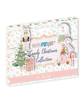 Papers For You Candy Christmas Die Cuts (20pcs) (PFY-13843) Papers For You Candy Christmas Die Cuts (20pcs) (PFY-13843)