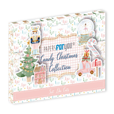 Papers For You Candy Christmas Die Cuts (20pcs) (PFY-13843) Papers For You Candy Christmas Die Cuts (20pcs) (PFY-13843)