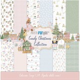 Papers For You Candy Christmas Mini Scrap Paper Pack (24pcs) (PFY-13823)