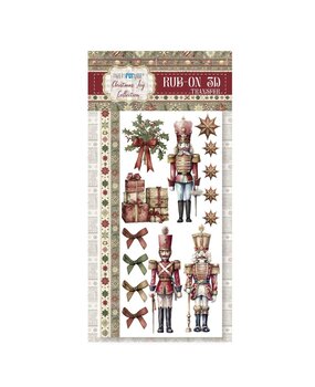 Papers For You Christmas Joy Rub On 3D Transfers (PFY-14194)