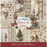 Papers For You Christmas Joy Scrap Paper Pack (12pcs) (PFY-14131)