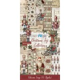 Papers For You Christmas Joy Slim Scrap Paper Pack (10pcs) (PFY-14147)