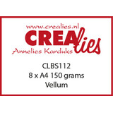 Crealies Basic A4 Vellum 150gr (8pcs) (CLBS112)