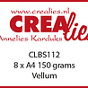 Crealies Basic A4 Vellum 150gr (8pcs) (CLBS112)