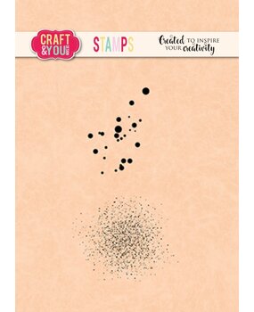 Craft & You Design Night Sky Set Stamps (CYD-CS043)