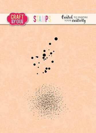 Craft & You Design Night Sky Set Stamps (CYD-CS043)