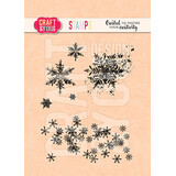 Craft & You Design Snowflakes Set Stamps (CYD-CS045)