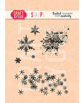 Craft & You Design Snowflakes Set Stamps (CYD-CS045)