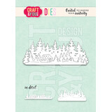 Craft & You Design Forest Line Dies (CYD-CW306)
