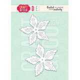Craft & You Design Magda's Poinsettia Big Flower Dies (CYD-CW308)