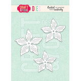 Craft & You Design Magda's Poinsettia Small Flower Dies (CYD-CW309)