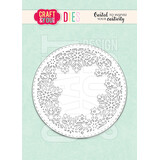 Craft & You Design Round Snowflakes Frame Dies (CYD-CW305)