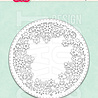 Craft & You Design Round Snowflakes Frame Dies (CYD-CW305) Craft & You Design Round Snowflakes Frame Dies (CYD-CW305)