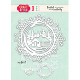 Craft & You Design Snowflakes Frame Dies (CYD-CW304)