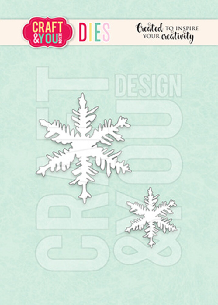 Craft & You Design Snowflakes Set Dies (CYD-CW310)