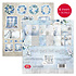 Paint Over The Winter 12x12 Inch Paper Set 250gr (6sheets) (CYD-CPS-PT30-6)
