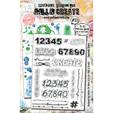 Aall and Create Rub-Ons A5 Emerald Azure (AALL-RO-013)