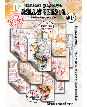 Aall and Create Design Paper A4 Ethereal Expeditions (AALL-PA-015) Aall and Create Design Paper A4 Ethereal Expeditions (AALL-PA-015)