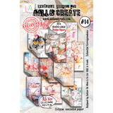 Aall and Create Design Paper A5 Colourful Correspondence (AALL-PA-014)