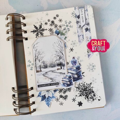 Craft & You Design Snowflakes Set Stamps (CYD-CS045)