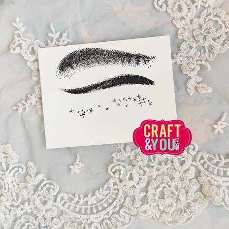 Craft & You Design Northern Light Set Stamps (CYD-CS042)