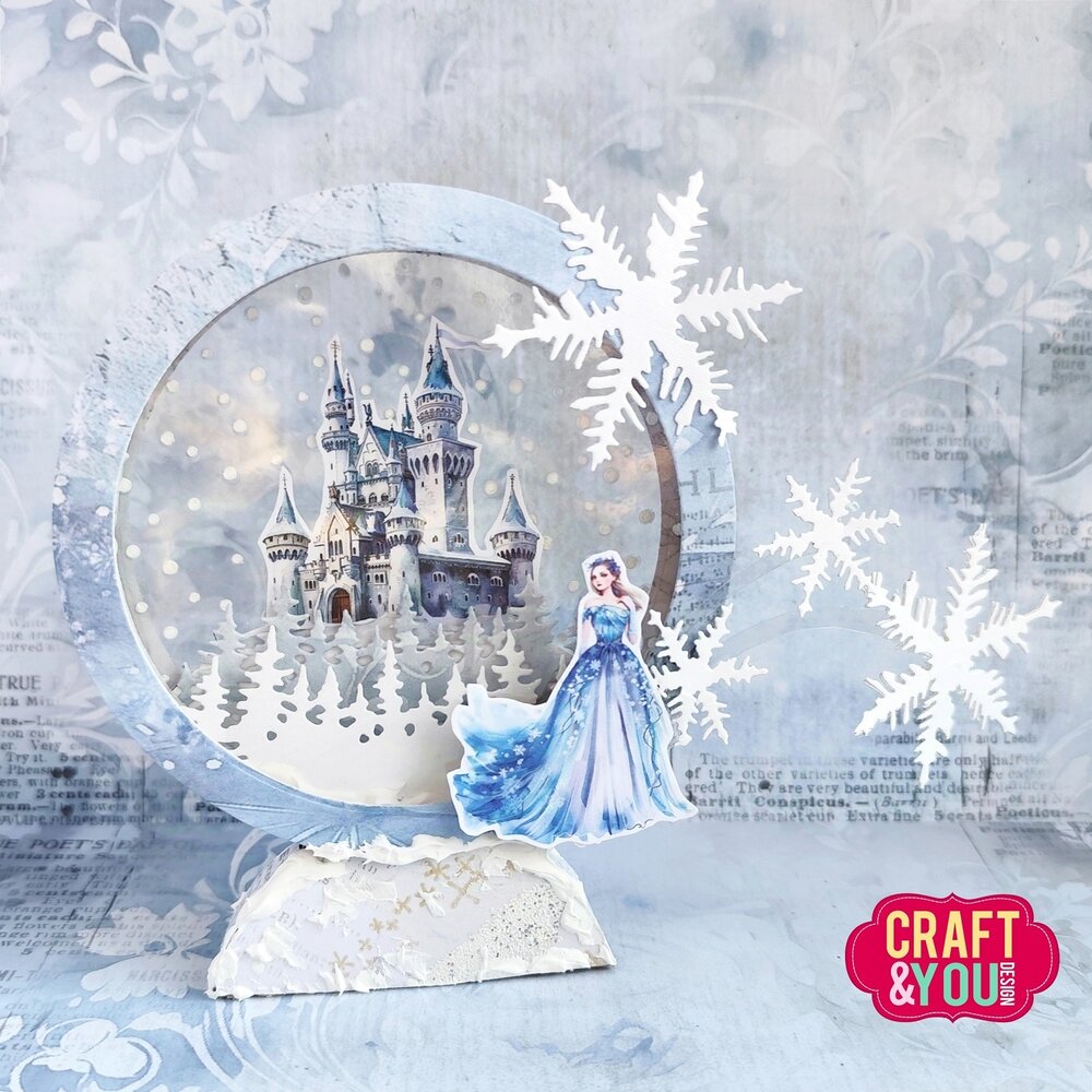 Craft & You Design Snowflakes Set Dies (CYD-CW310)