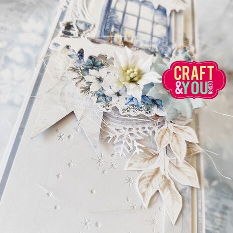 Craft & You Design ATC Night Sky Dies (CYD-CW303)