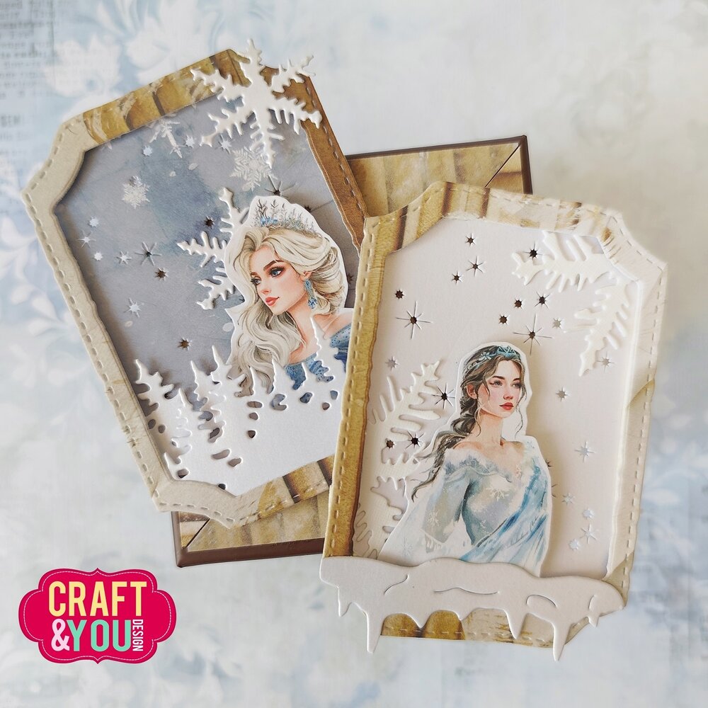 Craft & You Design ATC Night Sky Dies (CYD-CW303)