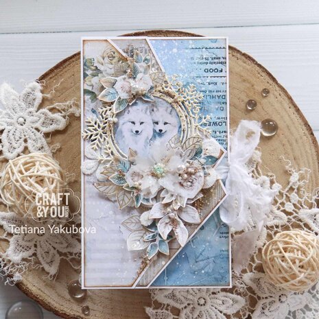 Craft & You Design Snowflakes Frame Dies (CYD-CW304) Craft & You Design Snowflakes Frame Dies (CYD-CW304)