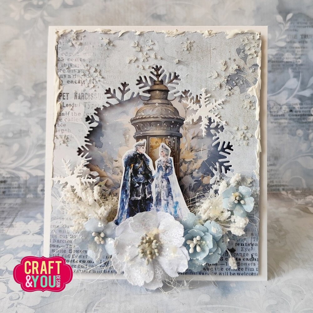 Craft & You Design Snowflakes Frame Dies (CYD-CW304) Craft & You Design Snowflakes Frame Dies (CYD-CW304)