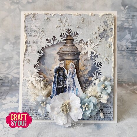 Craft & You Design Snowflakes Frame Dies (CYD-CW304) Craft & You Design Snowflakes Frame Dies (CYD-CW304)