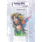 IndigoBlu Garden Faerie A6 Rubber Stamps (IND1340)