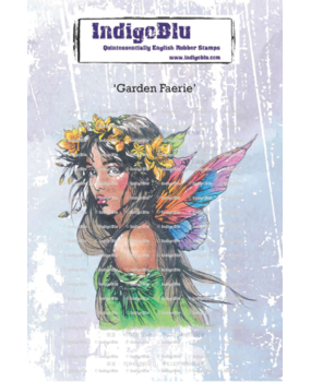 IndigoBlu Garden Faerie A6 Rubber Stamps (IND1340)