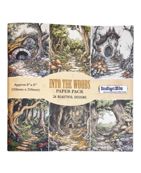 IndigoBlu Into the Woods 8x8 Inch Paper Book (IND1349)