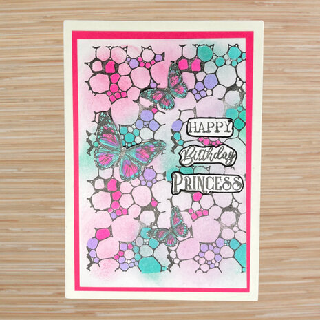 IndigoBlu Journaling Textures 2 A6 Rubber Stamps (IND1329) IndigoBlu Journaling Textures 2 A6 Rubber Stamps (IND1329)