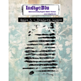 IndigoBlu Solo 5 Texture Lines Rubber Stamps (IND1347)