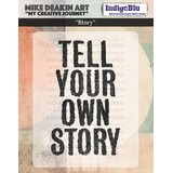 IndigoBlu Solo Story Rubber Stamps (IND1332)