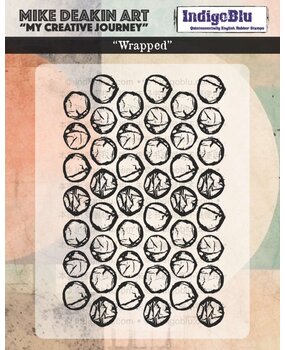 IndigoBlu Solo Wrapped Rubber Stamps (IND1334)