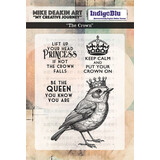 IndigoBlu The Crown A6 Rubber Stamps (IND1330)