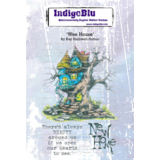 IndigoBlu Wee House A6 Rubber Stamps (IND1342)