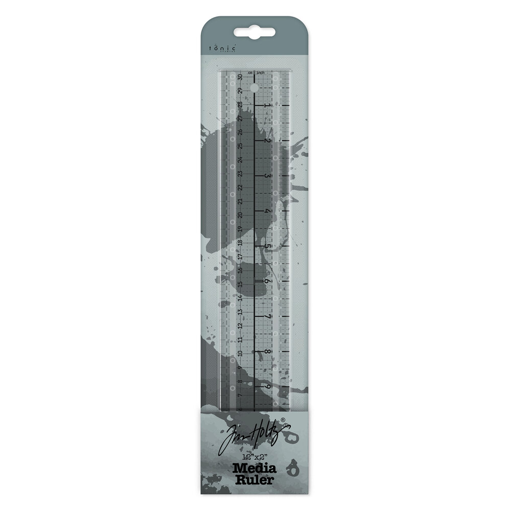 Tonic Tim Holtz Tim Holtz Media Ruler (4634e)